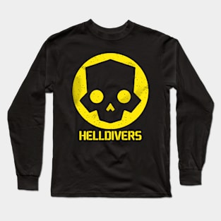 Helldivers Emblem Long Sleeve T-Shirt